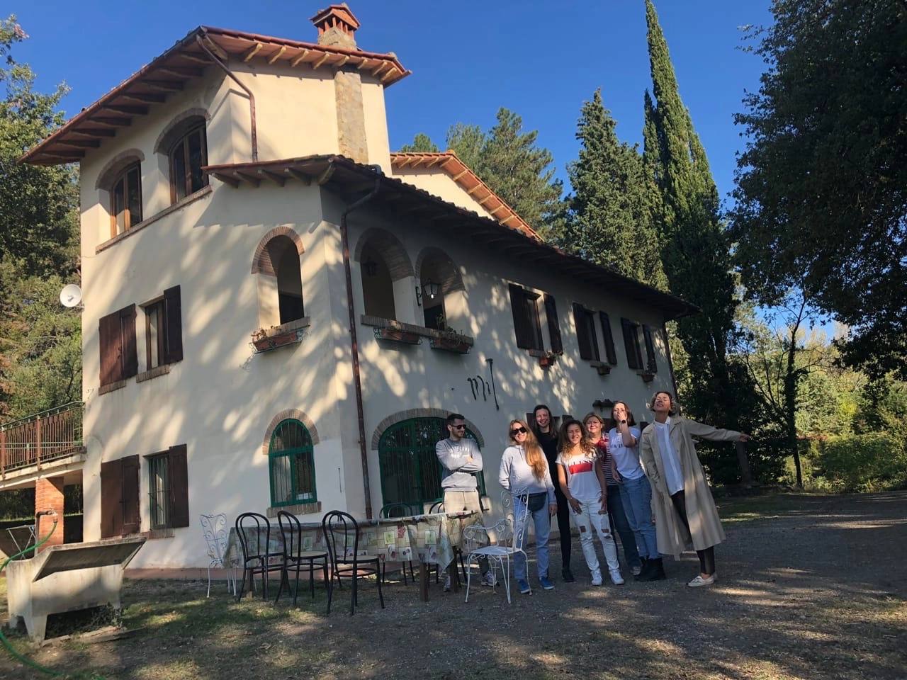 Итальянское путешествие