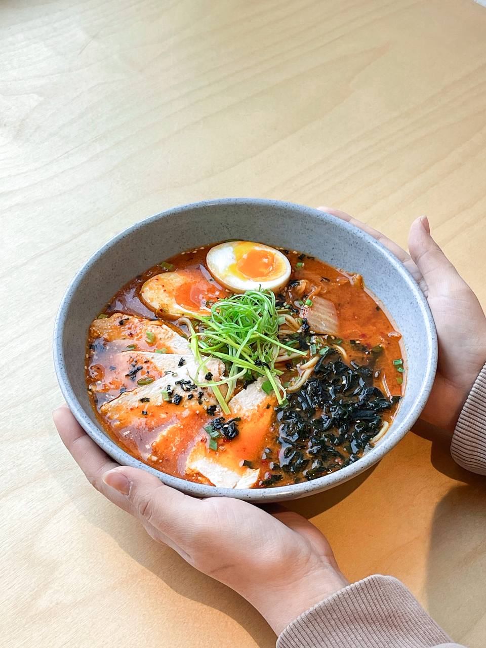 Обновленный кимчи рамен