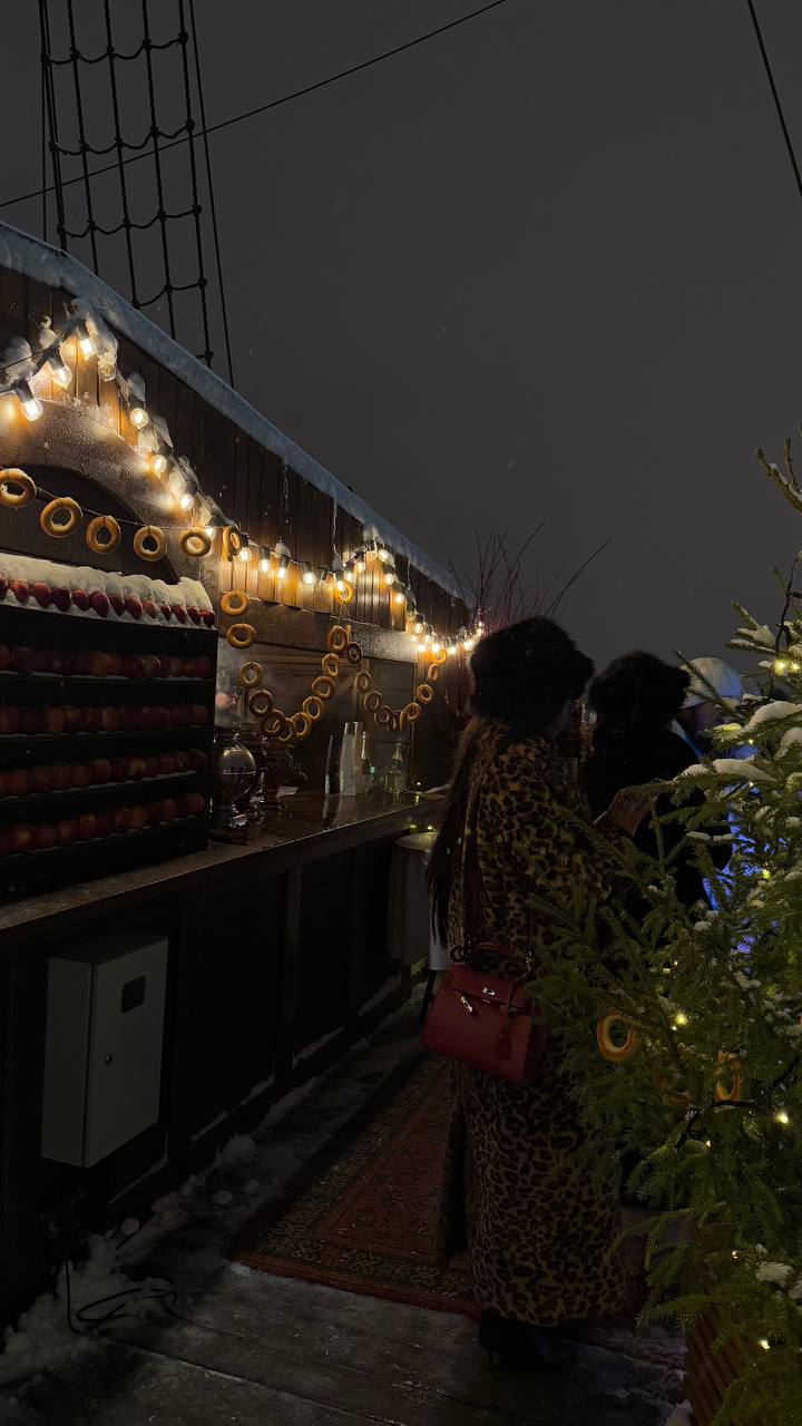 Главная вечеринка этой зимы