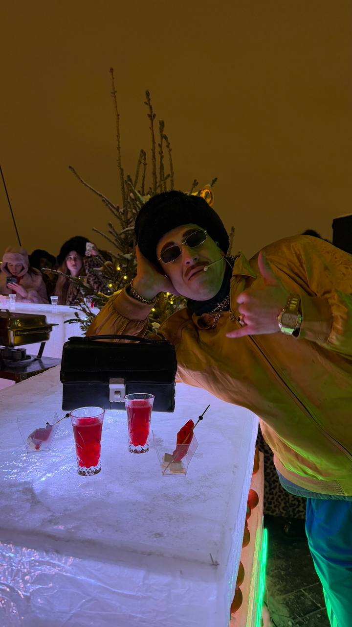 Главная вечеринка этой зимы