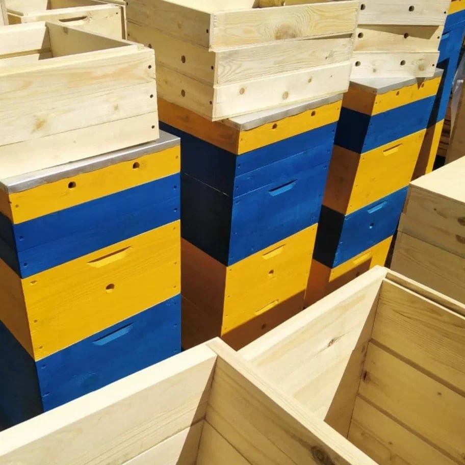 Больше ульев хороших и разных