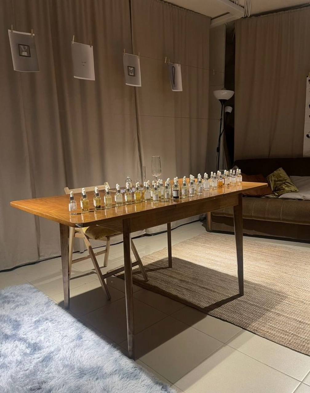 Мастер-класс по созданию парфюма