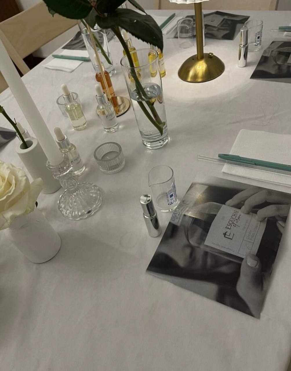 Мастер-класс по созданию парфюма