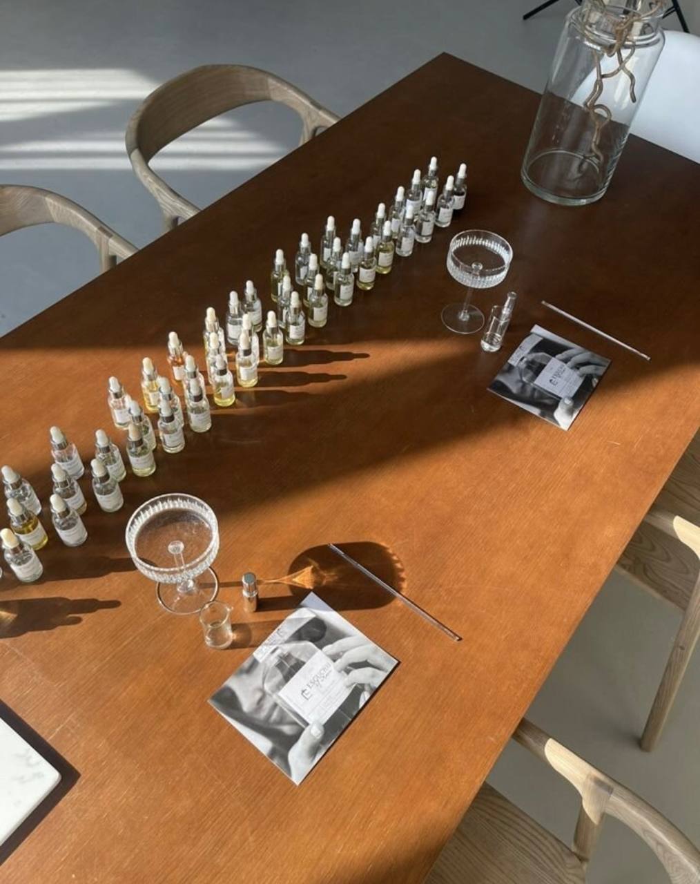 Мастер-класс по созданию парфюма