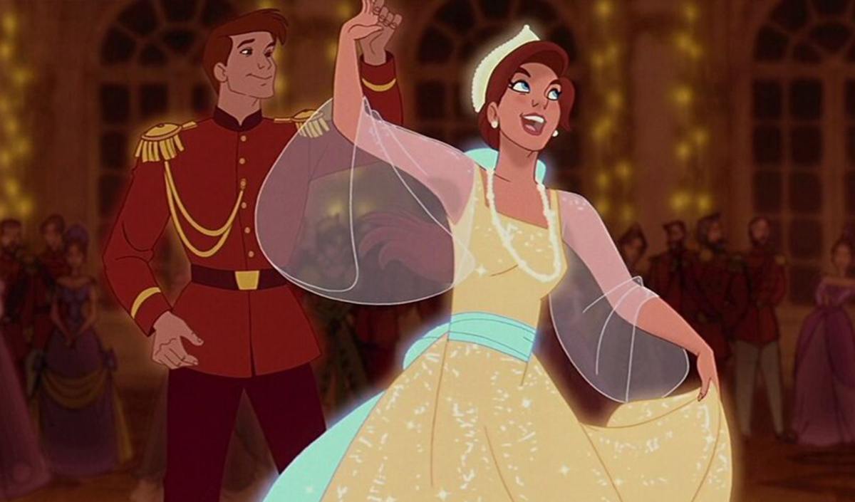 Смотрим мультфильм «Анастасия» на большом экране