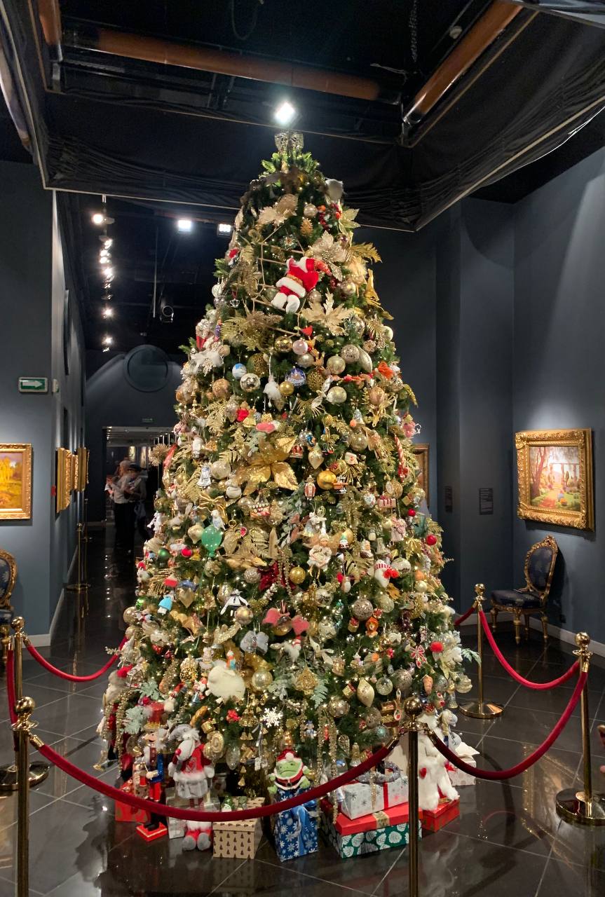 Выставка Ивана Шультце - Мастер Люминизма