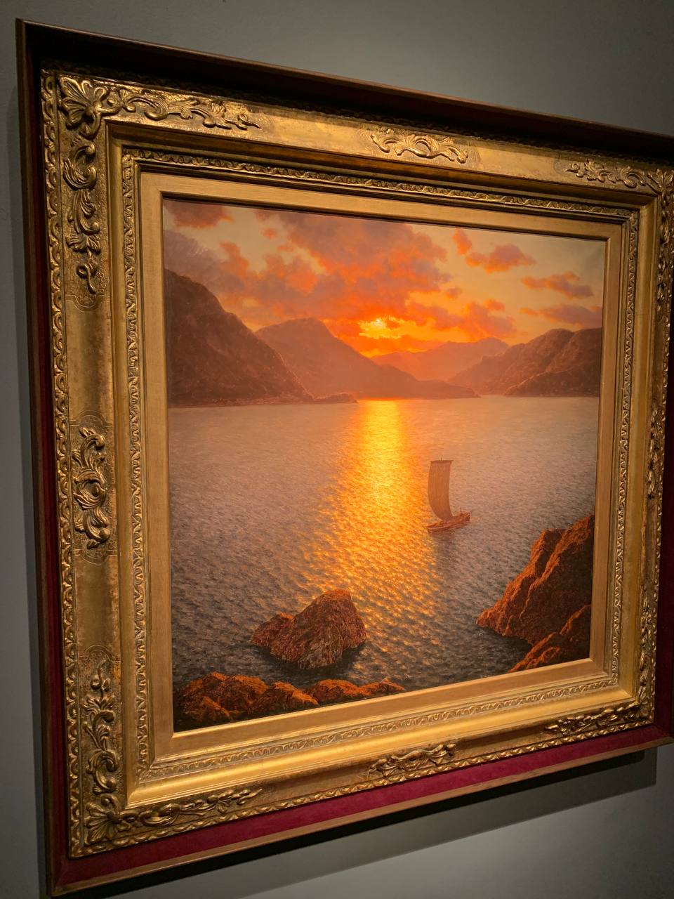 Выставка Ивана Шультце - Мастер Люминизма