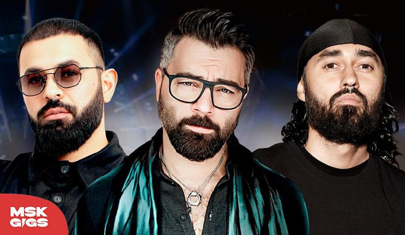 CHART MIX PROJECT: SEVAK, МОТ & ЧУМАКОВ