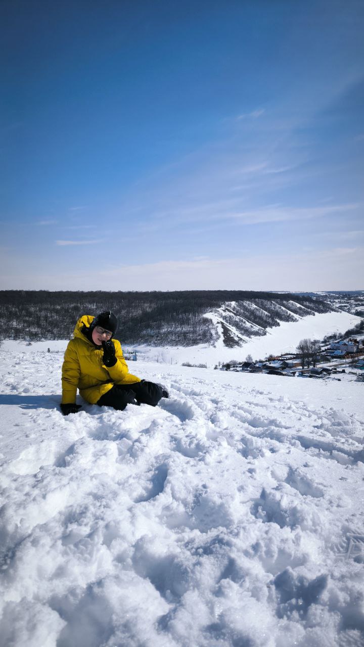Каникулы в горах. Школа мужества