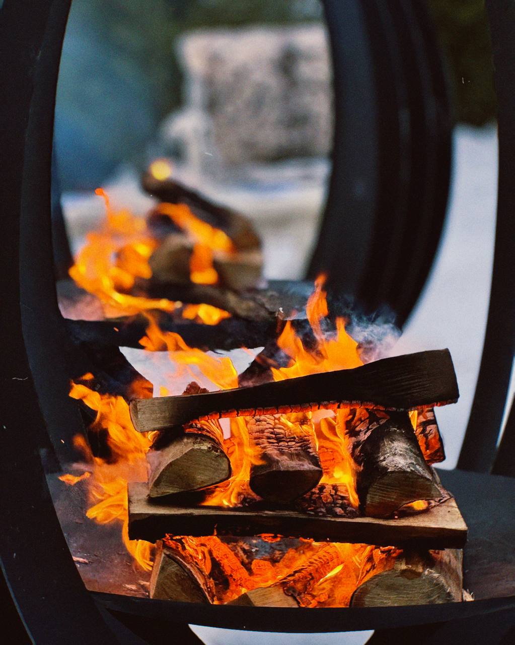 Зимняя площадка кофейни «ТЕМП»