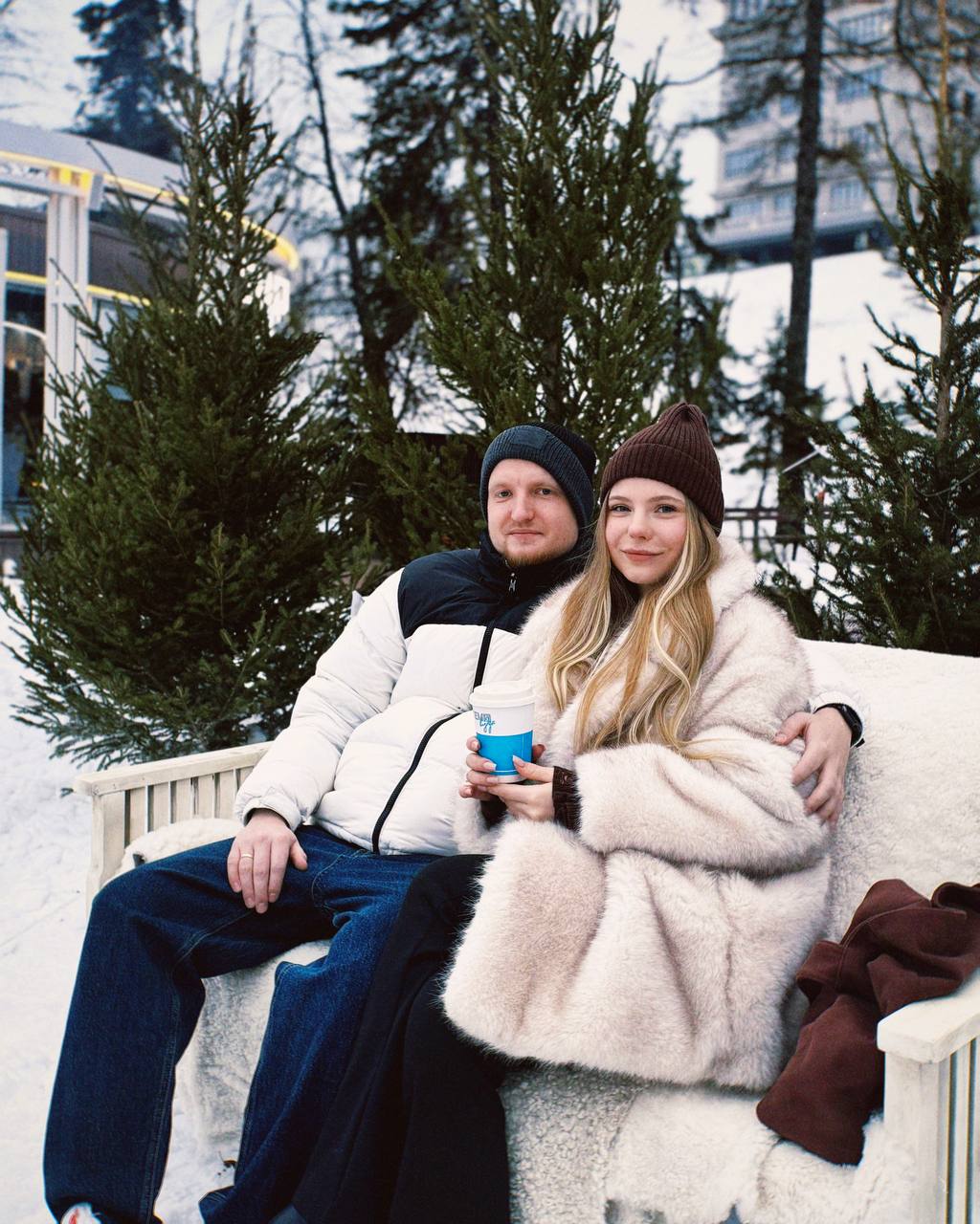 Зимняя площадка кофейни «ТЕМП»