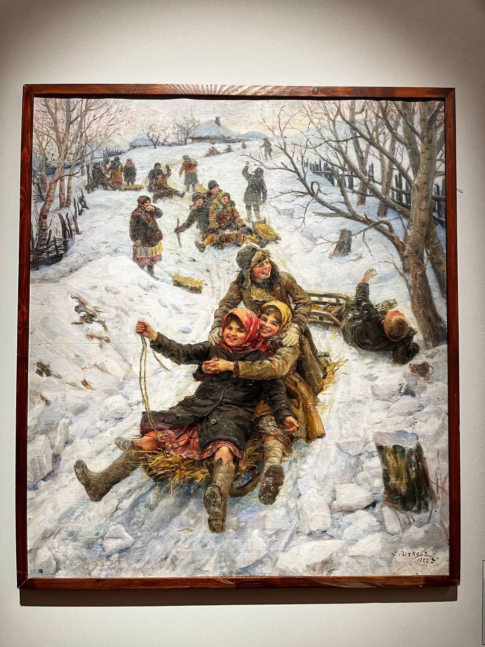 От Рождества до Масленицы