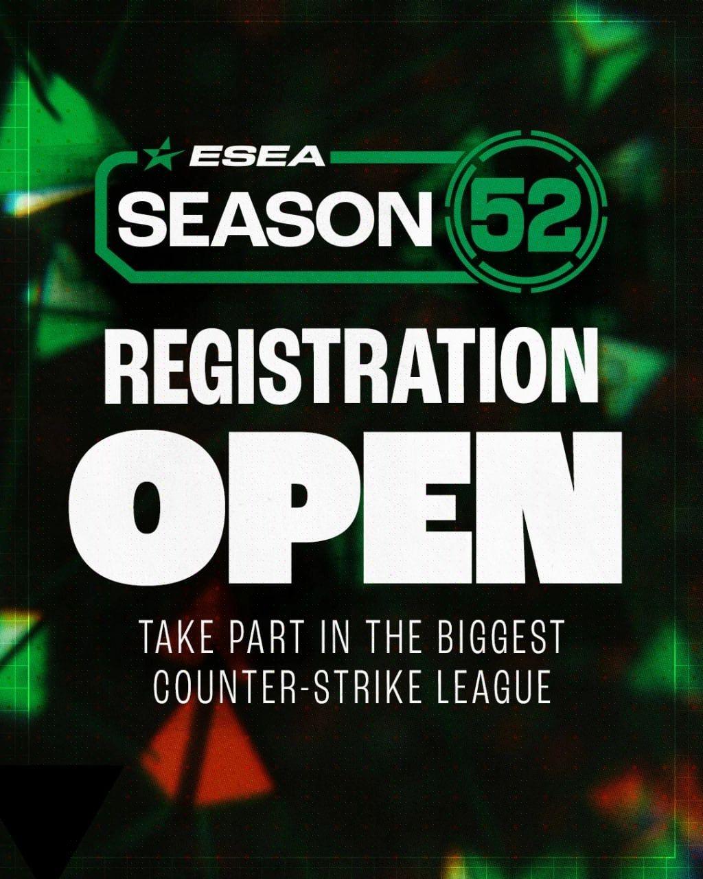 52 сезон регулярного чемпионата ЕSEA