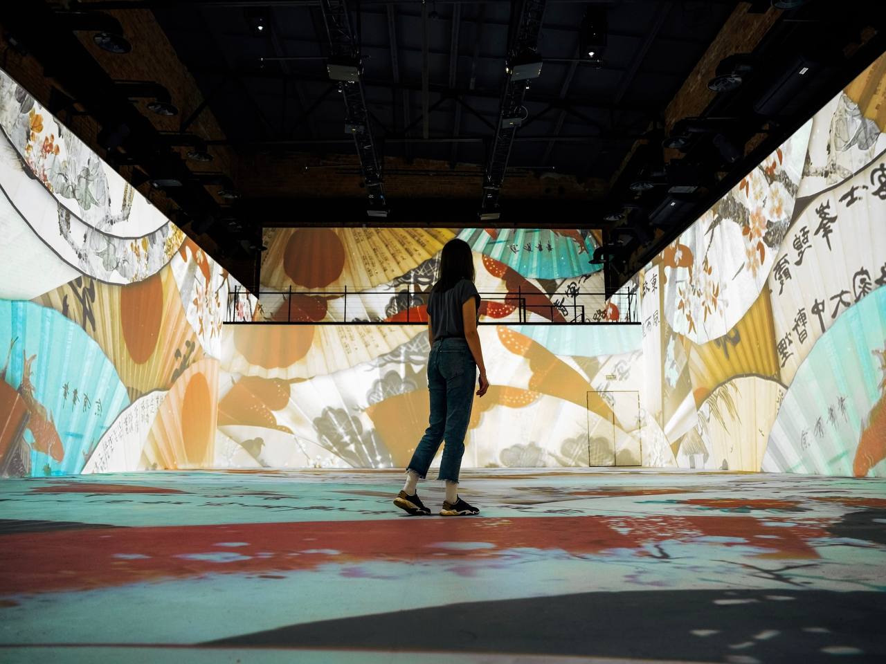 Три новые иммерсивные выставки