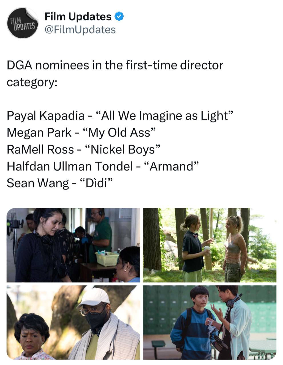 77-я премия Гильдии режиссеров США