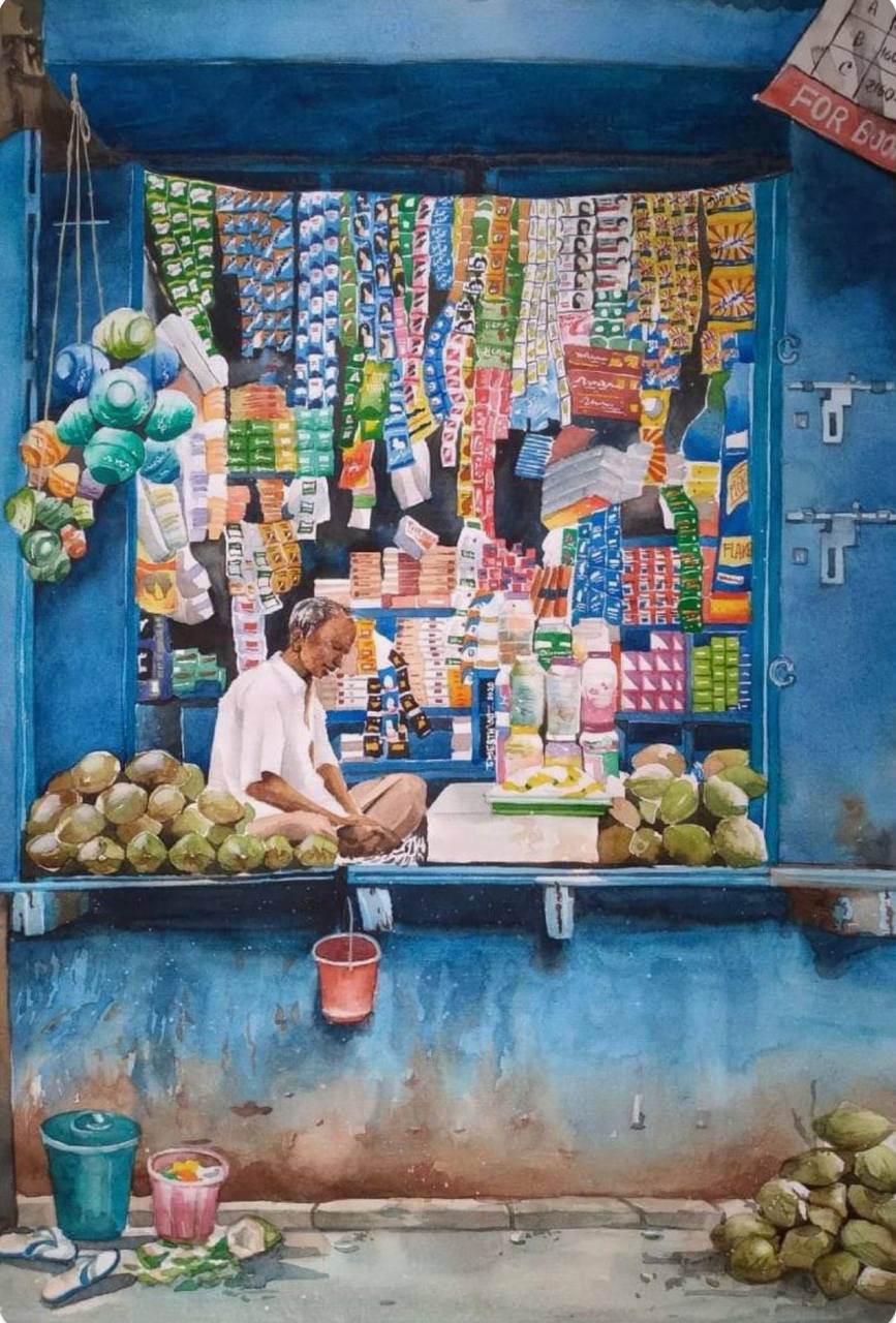 Мк акварель и графика