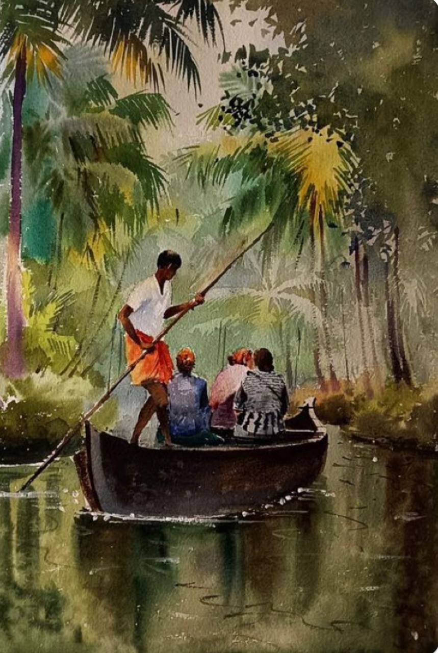 Мк акварель и графика