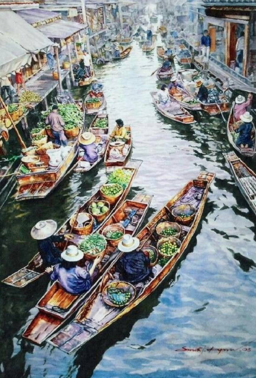 Мк акварель и графика