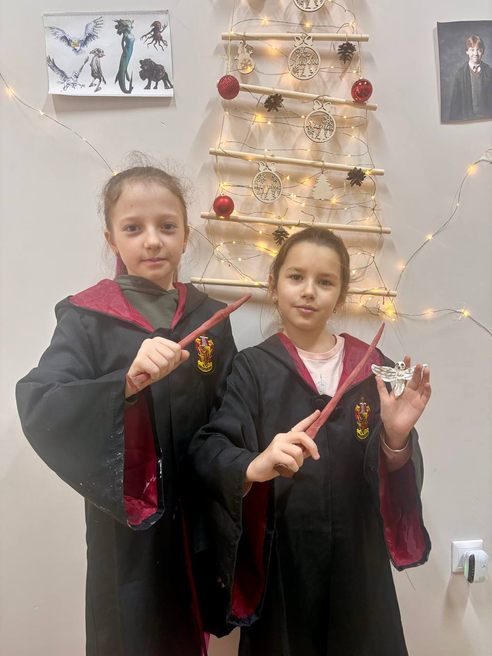 Арт-клуб в стиле «Гарри Поттера»