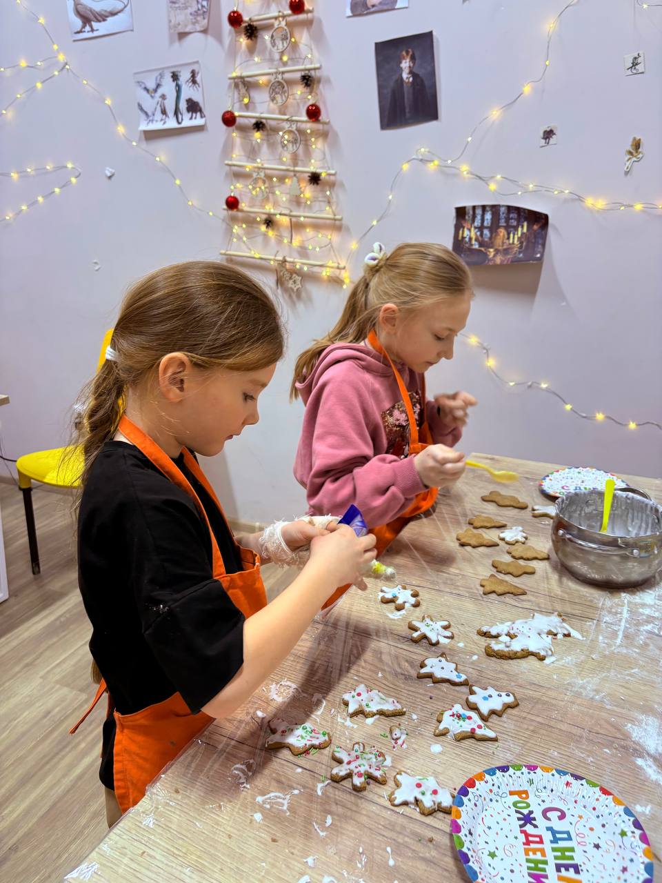 Арт-клуб в стиле «Гарри Поттера»