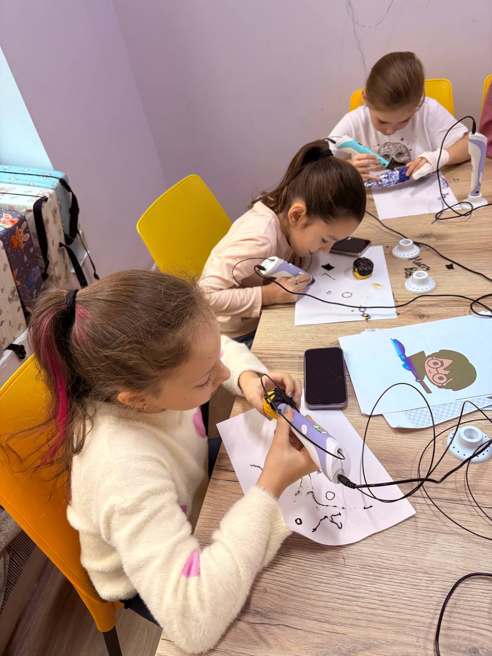 Арт-клуб в стиле «Гарри Поттера»