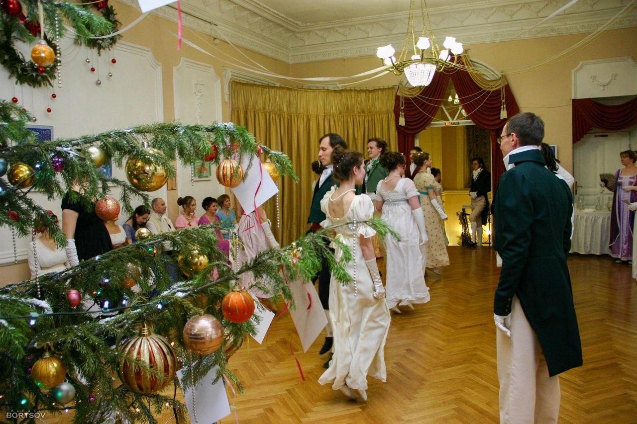 Прогоны танцевальной программы