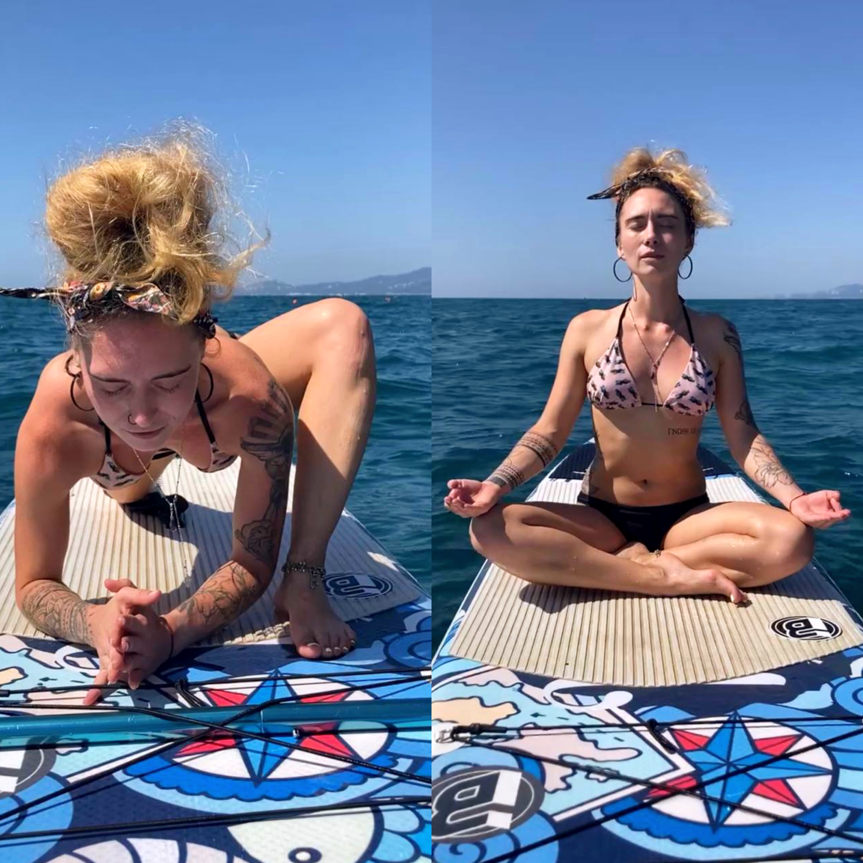 САП-ЙОГА от RICHI FITNESS 🍏