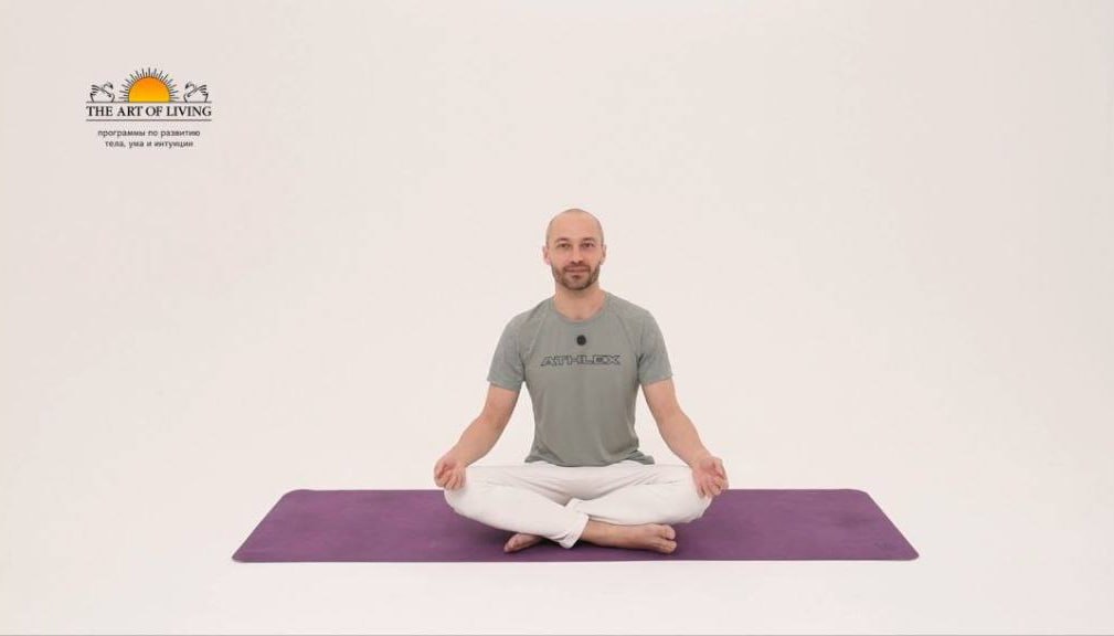 Ознакомительное занятие по йоге, дыханию и медитации