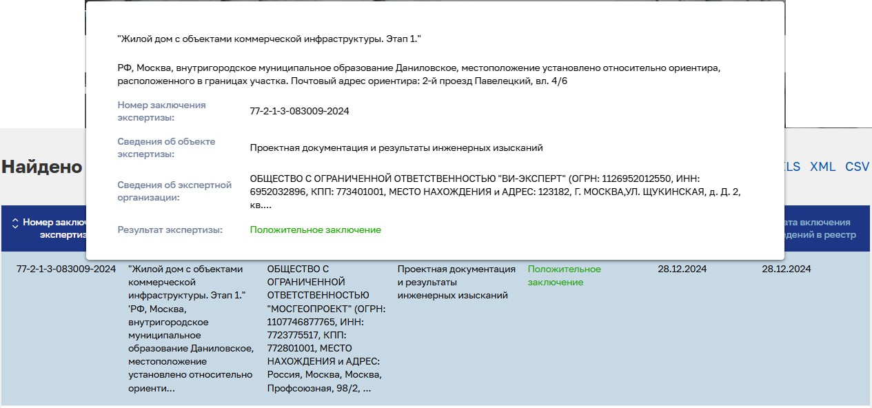 ЖК PAVE — предстартовый апдейт