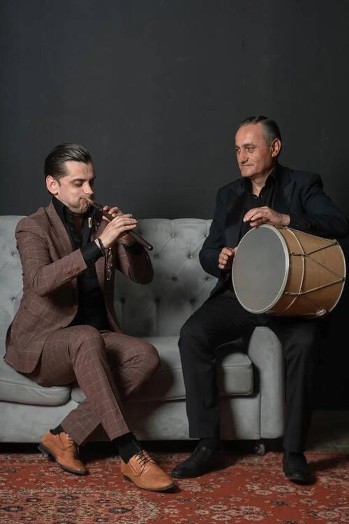 АРМЯНСКИЙ ДУДУК В ТЕМНОТЕ