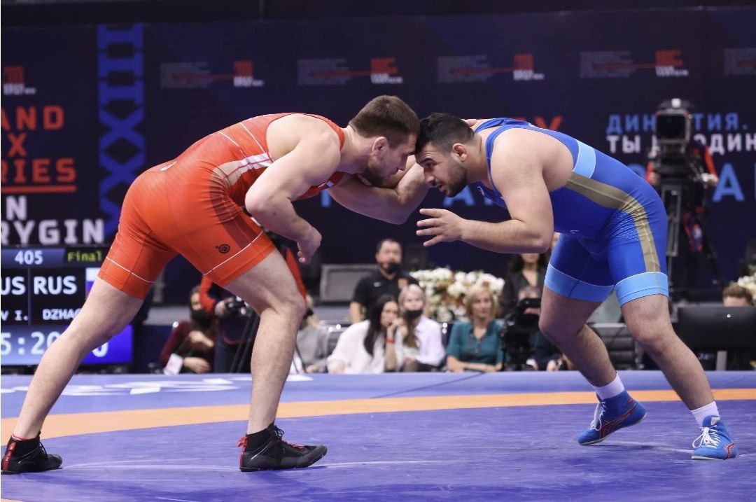 XXXVI Международные соревнования по спортивной борьбе «Кубок Ивана Ярыгина»