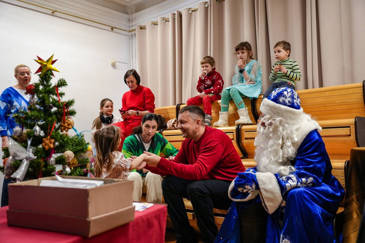 Семейный квест «12 месяцев»