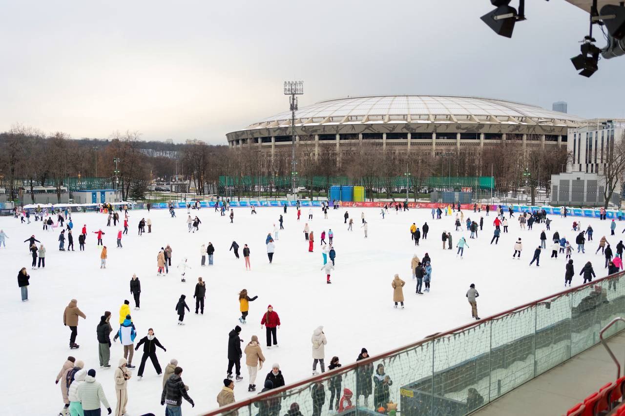 Ранние пташки на каток