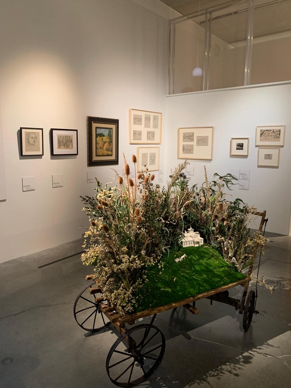 Выставка «Люба, Любочка. Любовь Сергеевна Попова. 1889-1924»