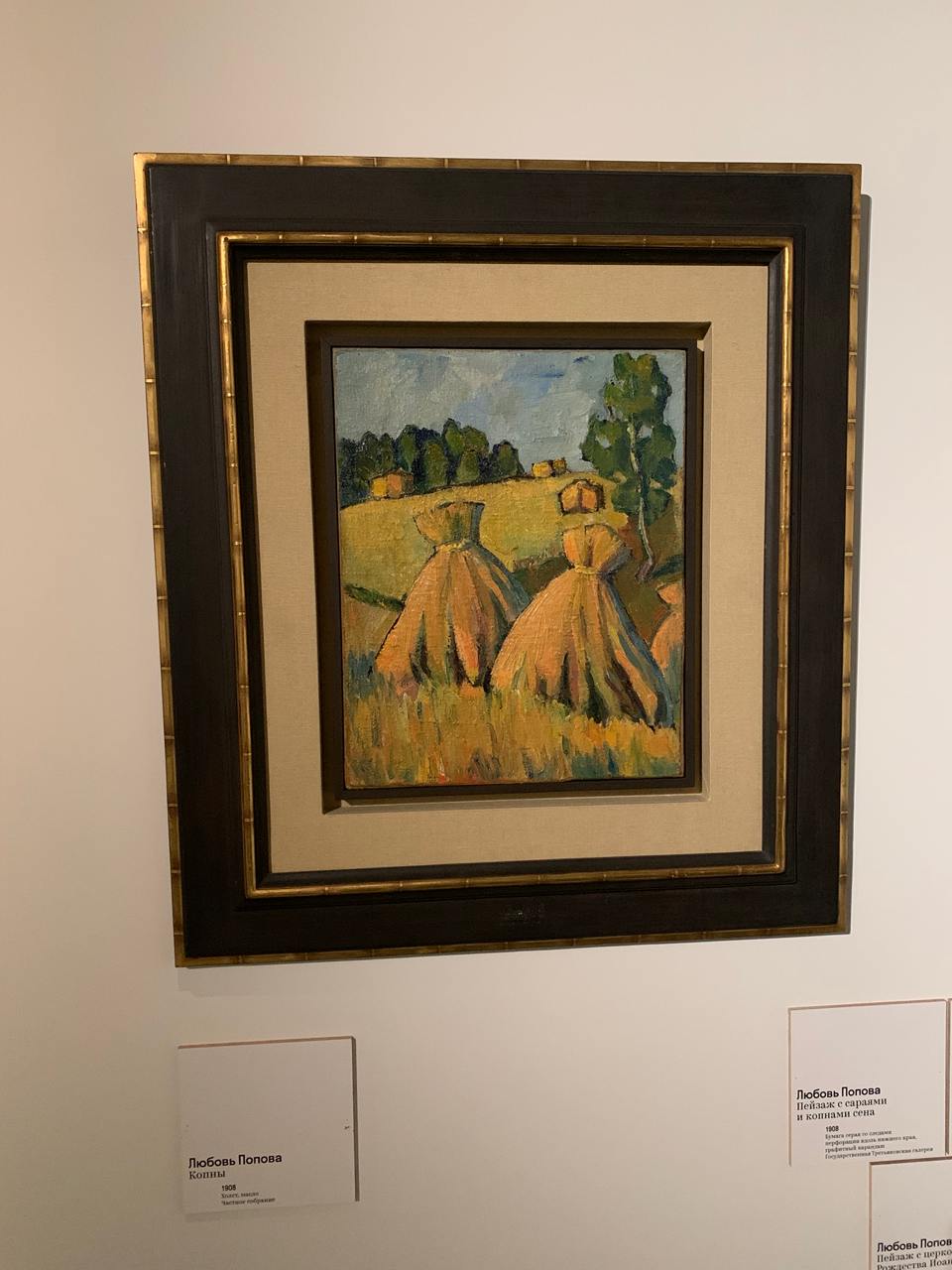 Выставка «Люба, Любочка. Любовь Сергеевна Попова. 1889-1924»