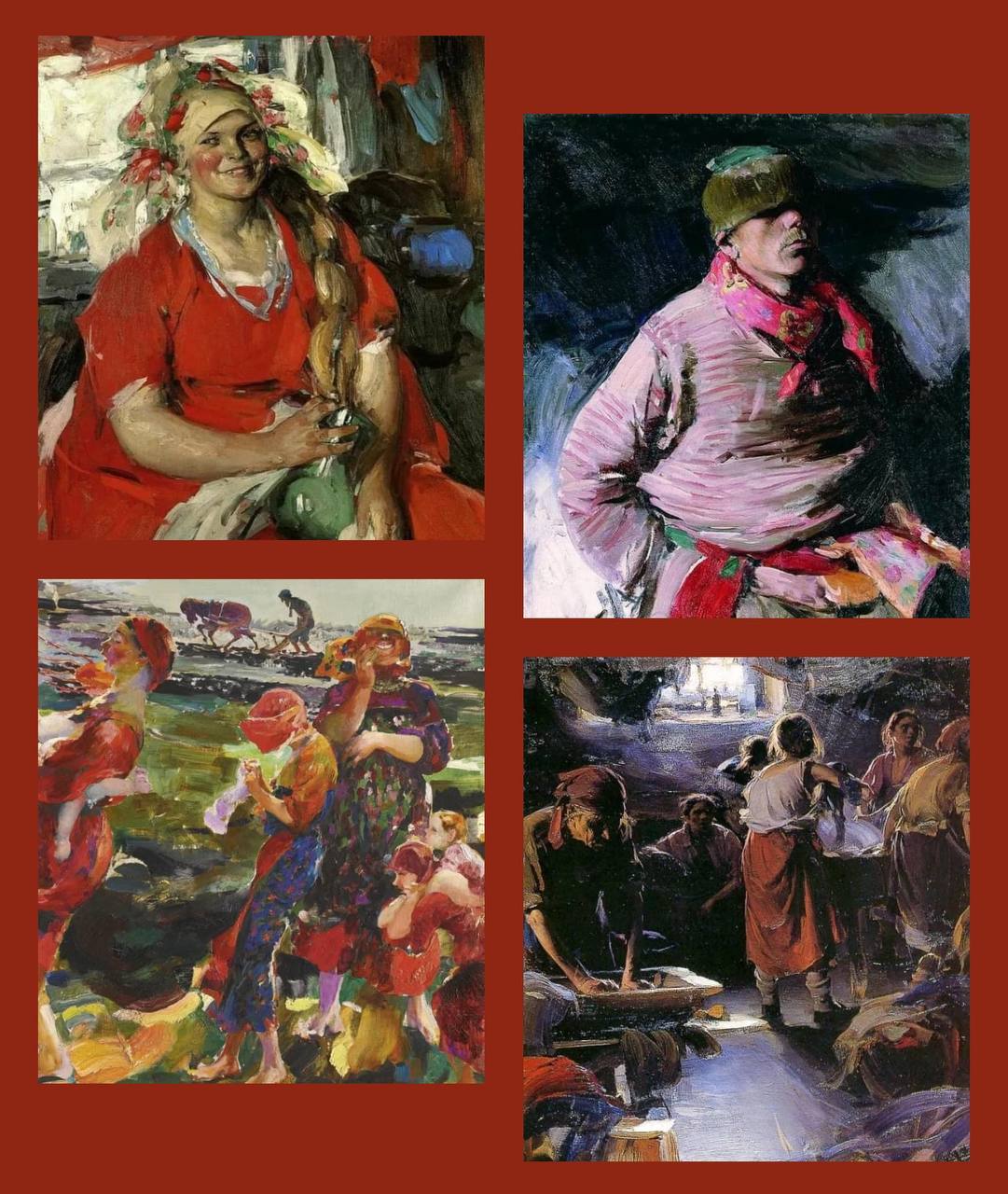 Экскурсия по выставке Адепты красного. Малявин&Архипов