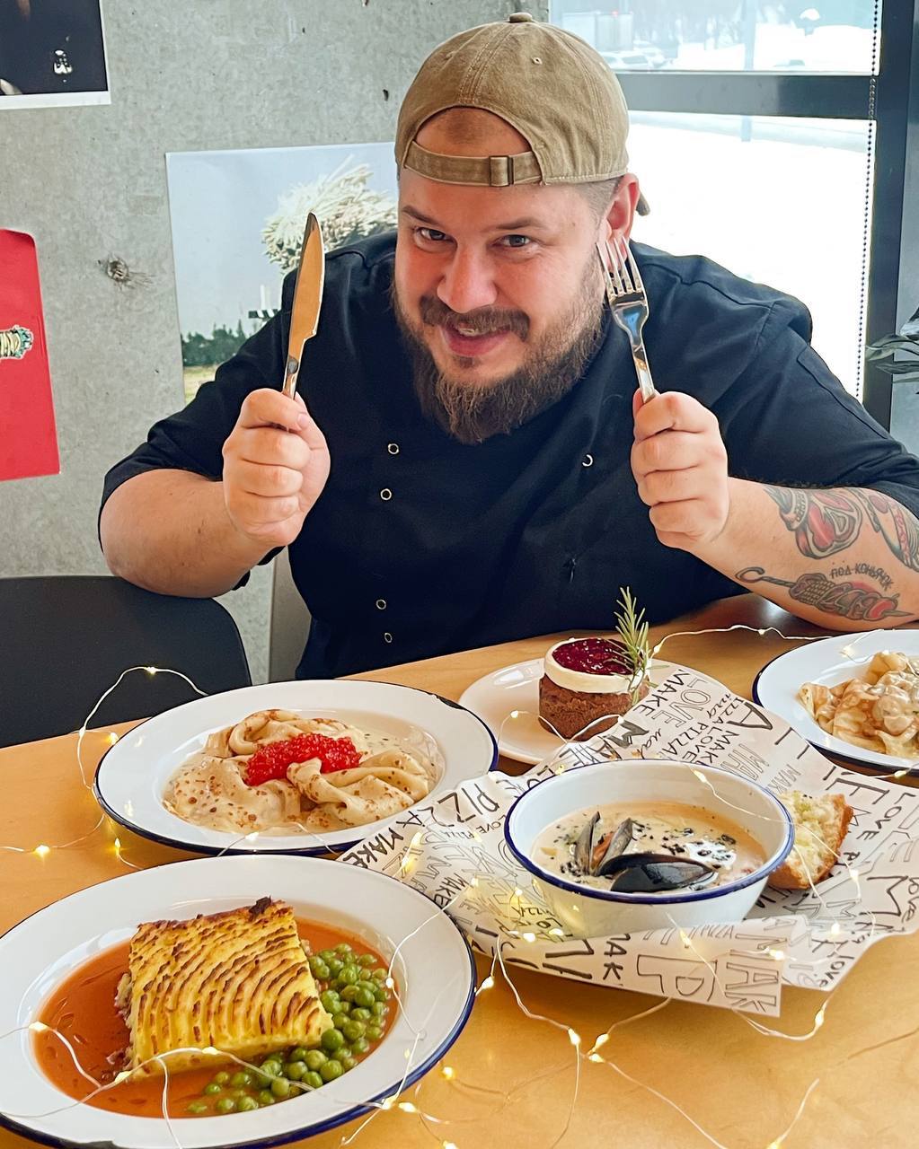 Старый Новый год в Make Love Pizza