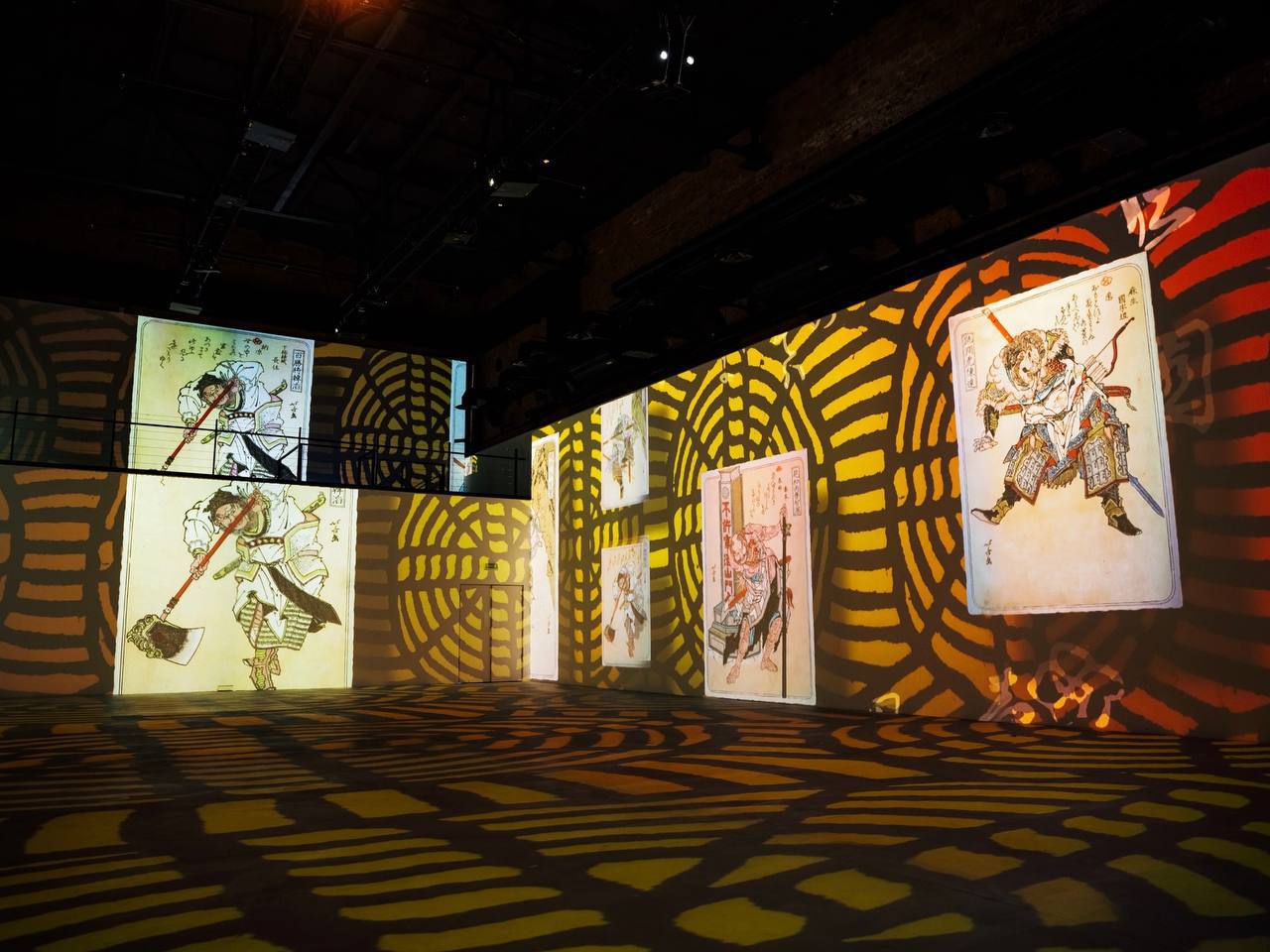 Три новые иммерсивные выставки