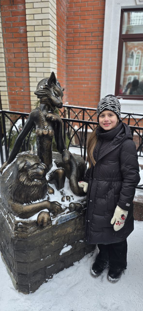 Йошкина котосемья с семью котятами