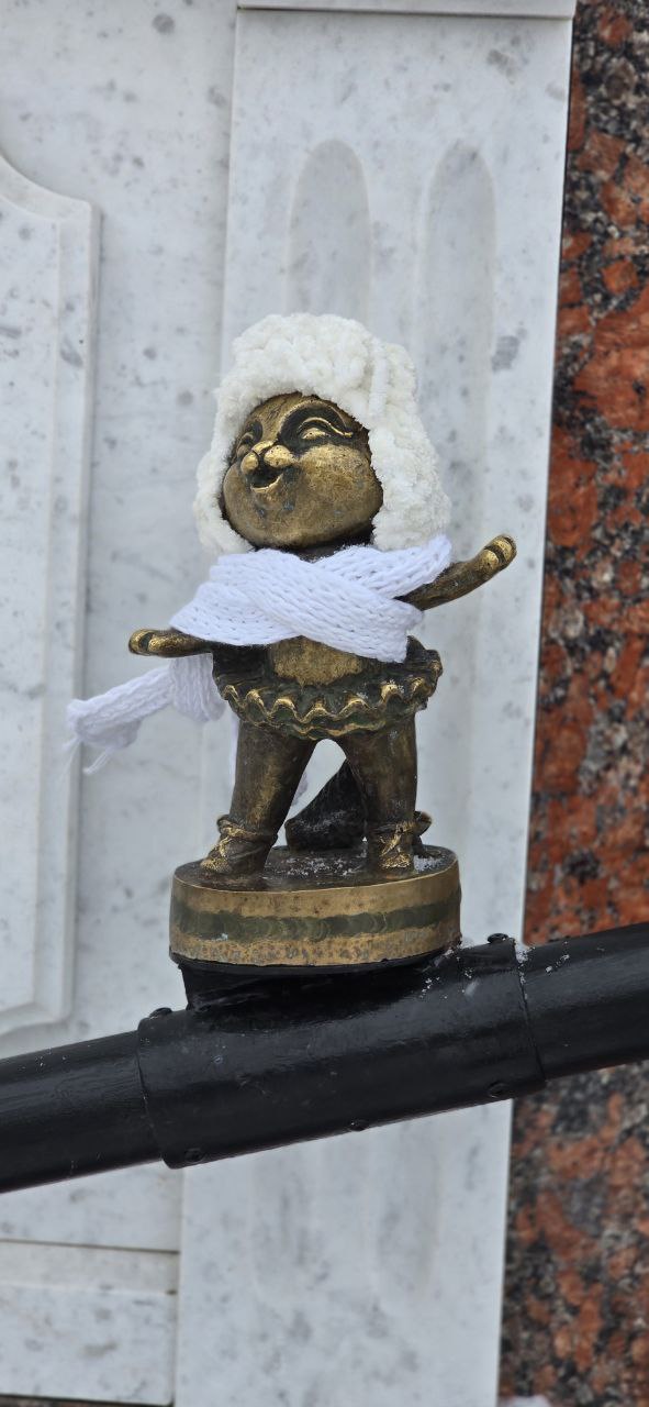 Йошкина котосемья с семью котятами