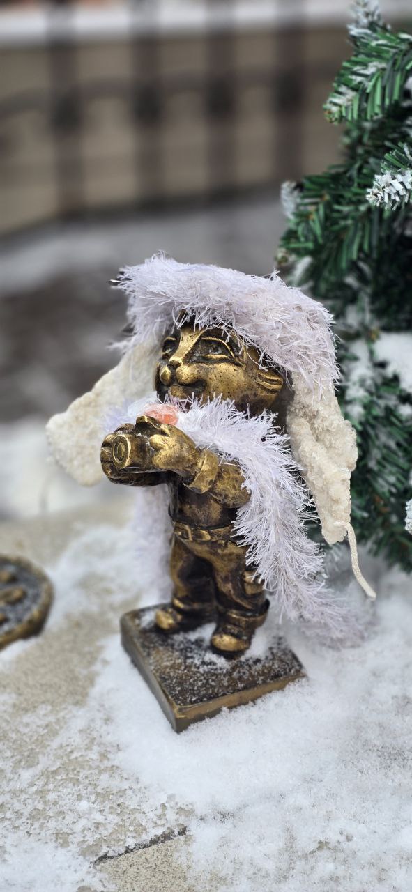 Йошкина котосемья с семью котятами