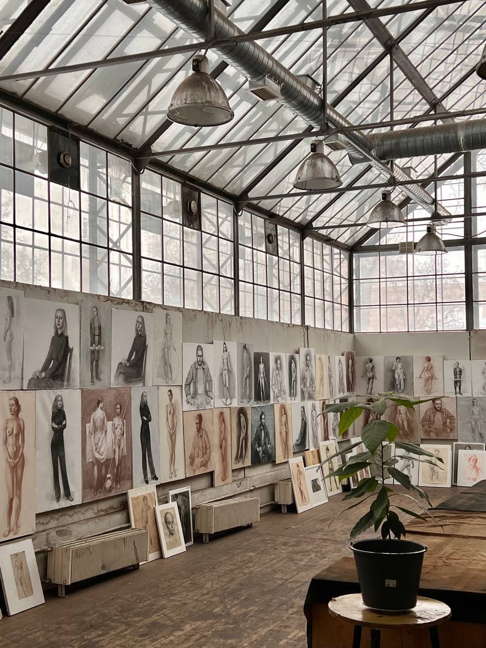 Дни открытых дверей в Академии Художеств