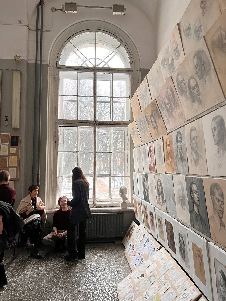 Дни открытых дверей в Академии Художеств