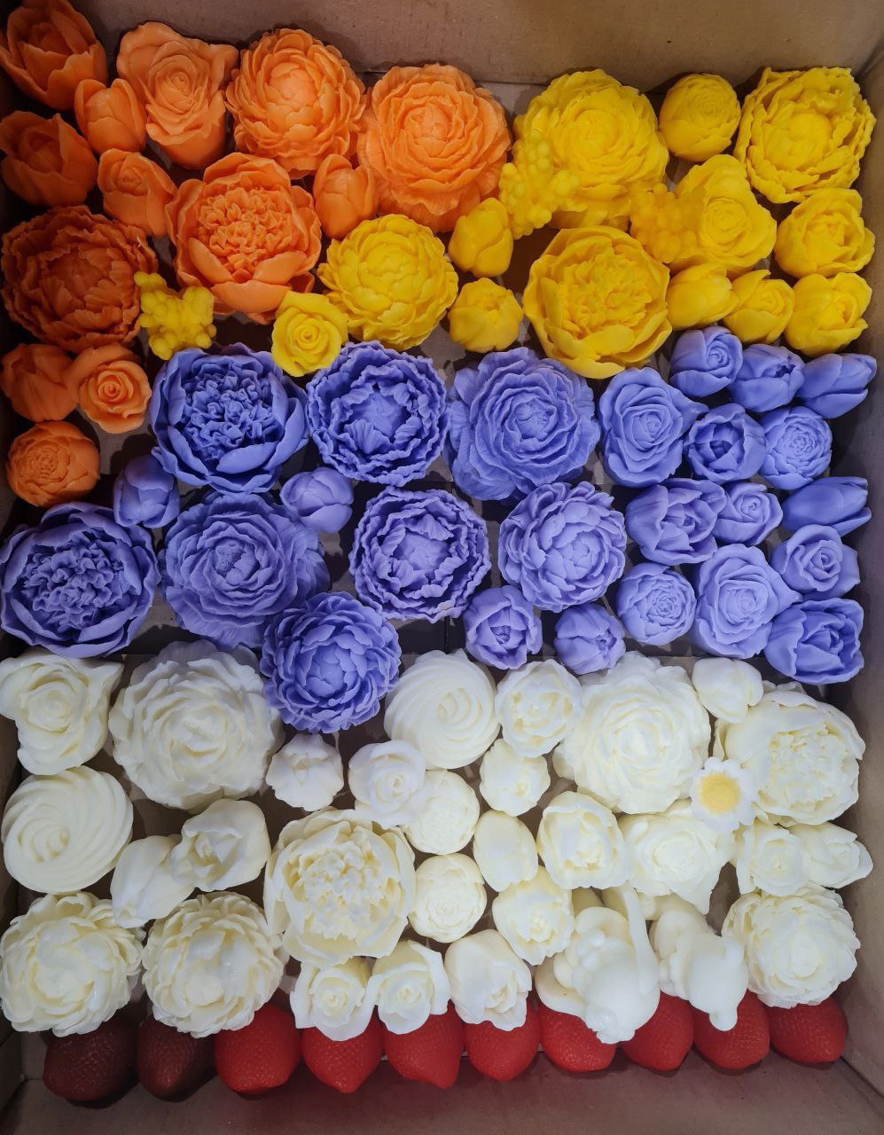 Мастер-класс по изготовлению свечей из натурального воска в технике мраморной заливки