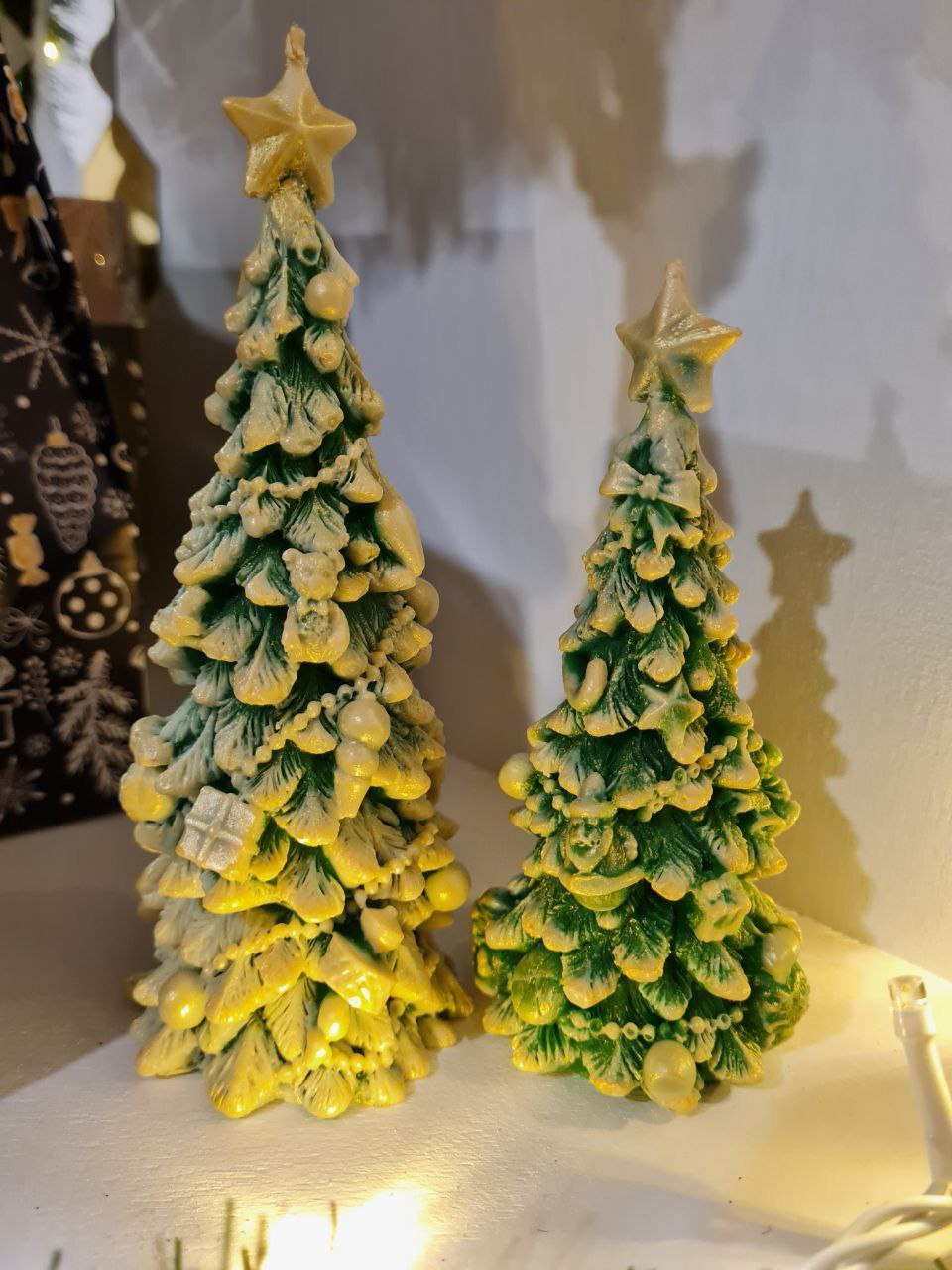 Мастер-класс по изготовлению свечей из натурального воска в технике мраморной заливки