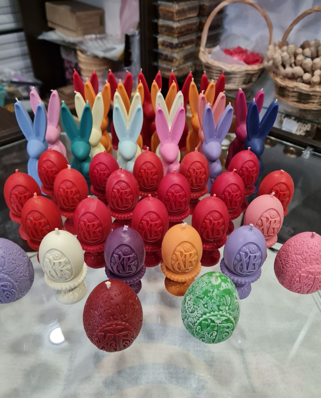 Мастер-класс по изготовлению свечей из натурального воска в технике мраморной заливки