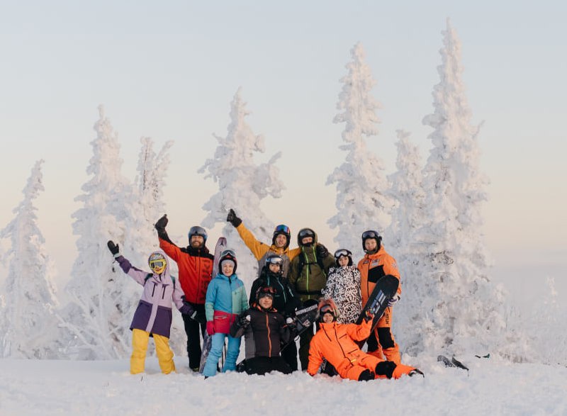 Шерегеш 30 марта - 2 апреля