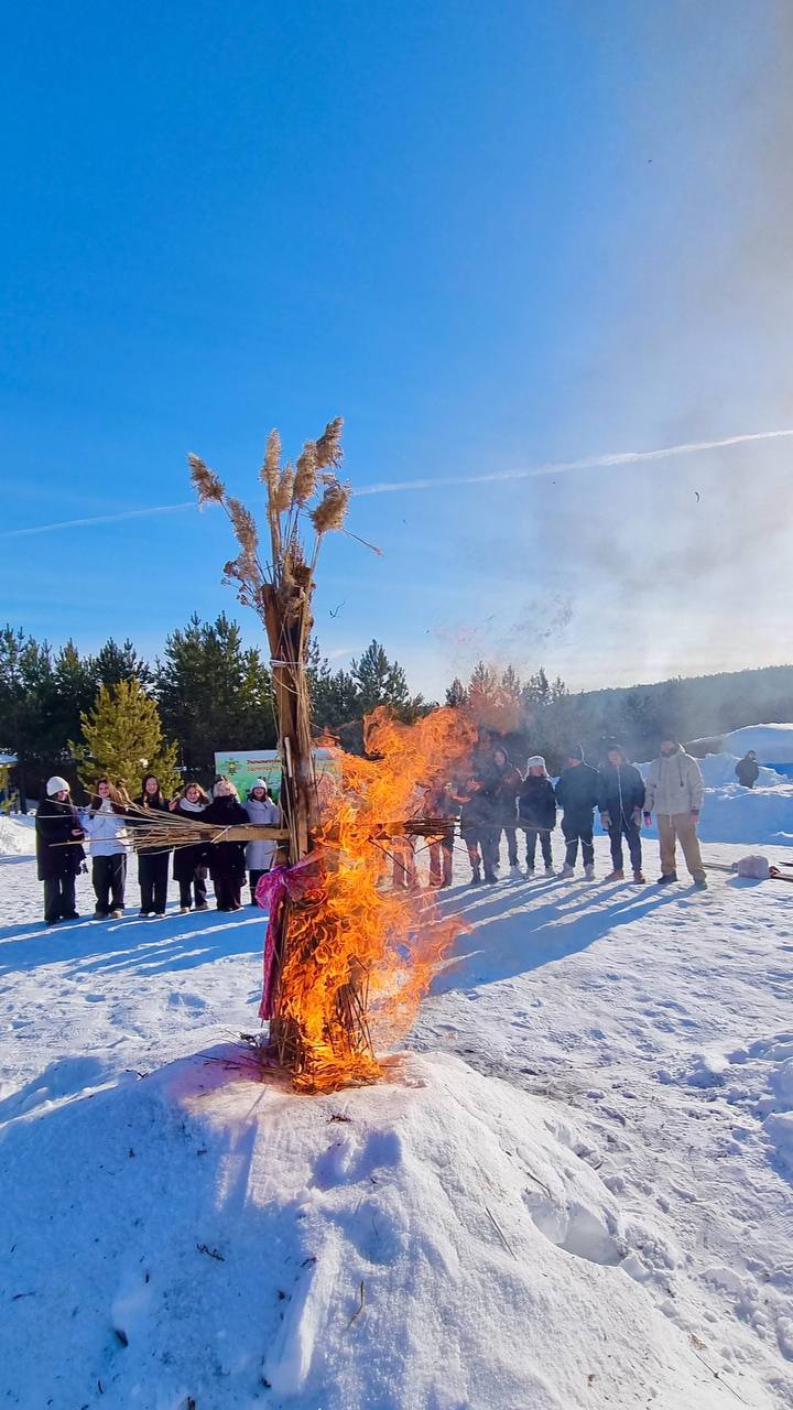 Программа на Масленицу