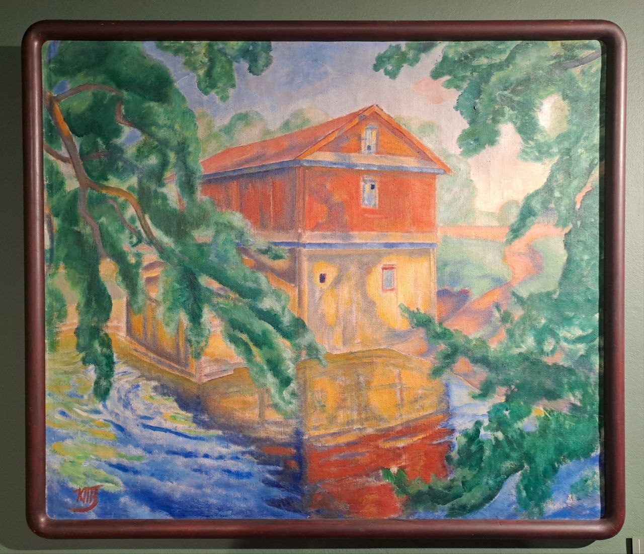 Выставка Петрова-Водкина в KGallery