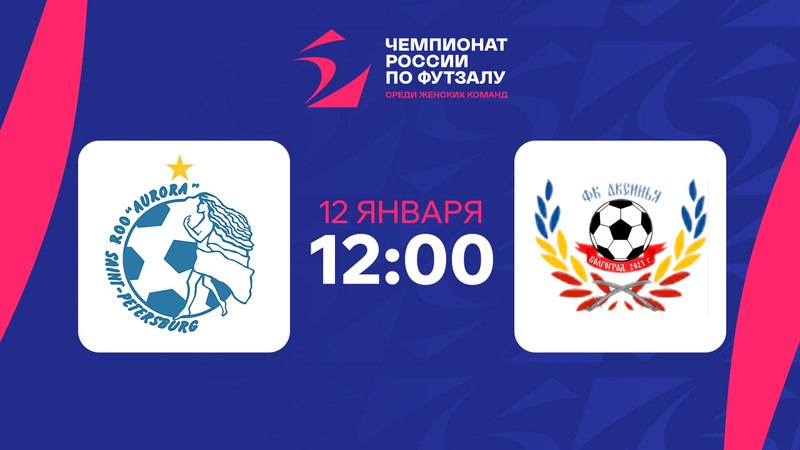 Чемпионат России по футзалу среди женских команд